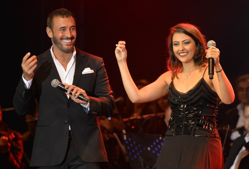 Kadim Al Sahir at Ehdeniyat Festival